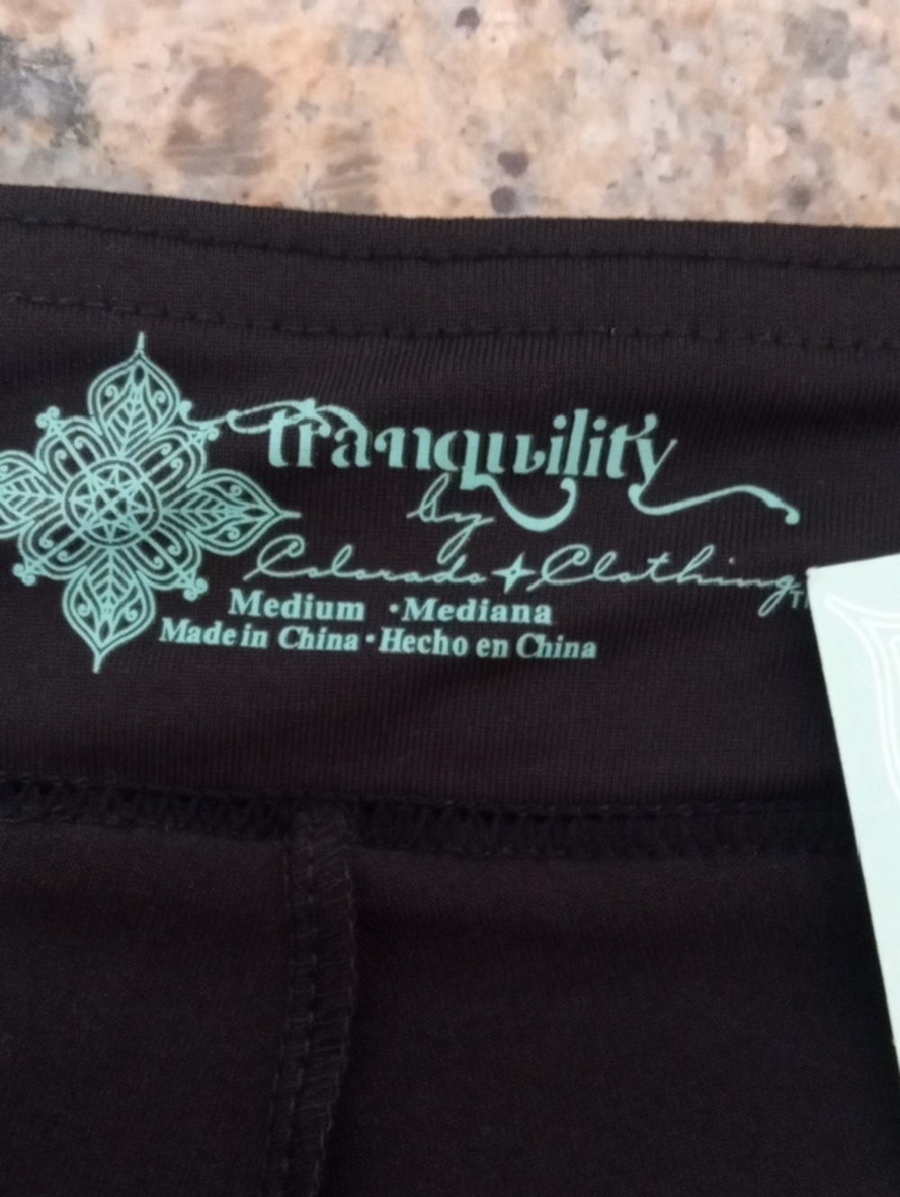 NWT Colorado Clothing Tranquility Chic Patterned Skort in Dark Sunstone Size M - Picture 10 of 14